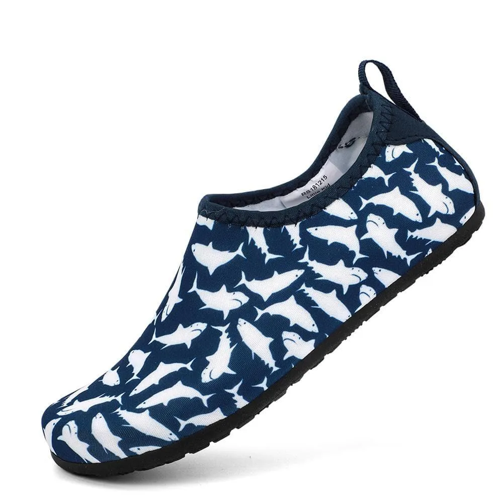 Hiitave Kid's Barefoot Aqua Water Shoes/Socks