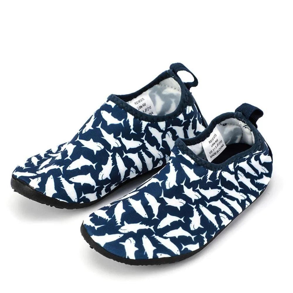 Hiitave Kid's Barefoot Aqua Water Shoes/Socks