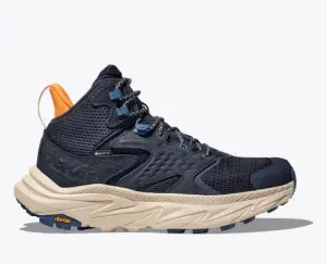 Hoka | Anacapa 2 Mid GTX | Men's | Varsity Navy/Oat Milk