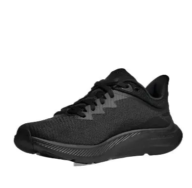 HOKA Men's Solimar Sneaker - Black/Black