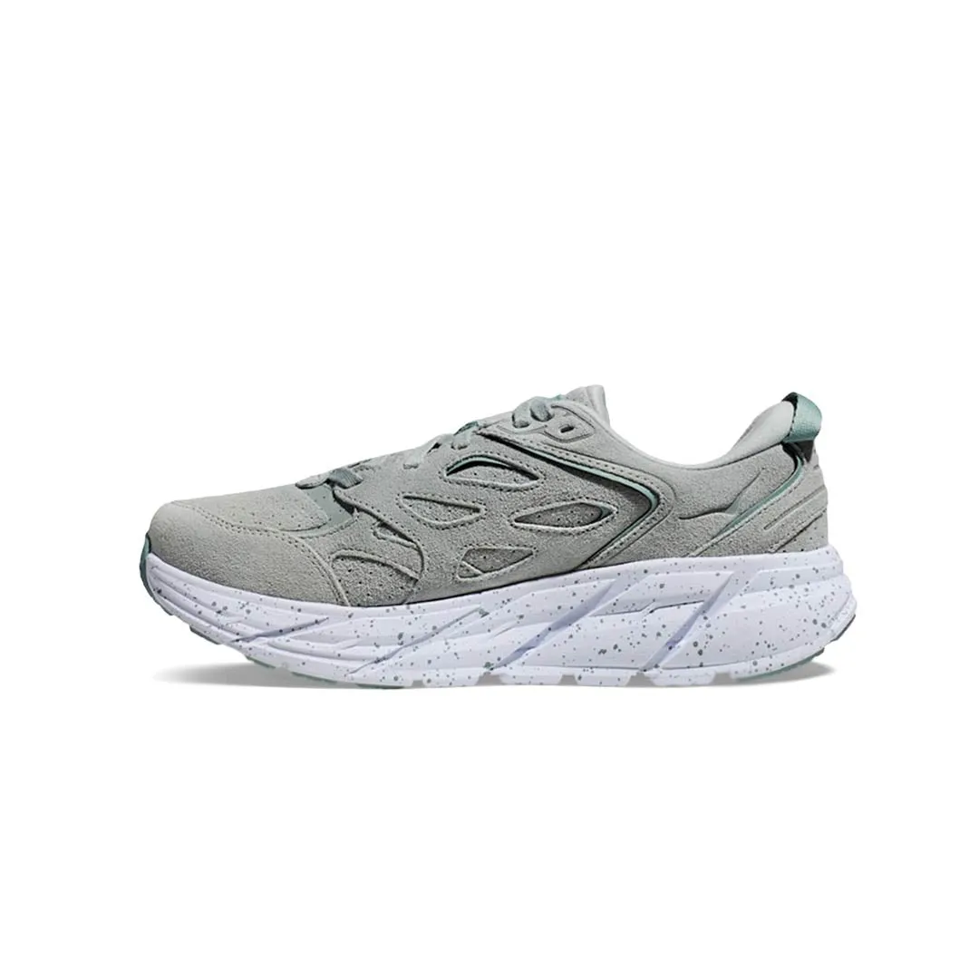 HOKA - Unisex Clifton L Suede Shoes (1122571-MAGV)