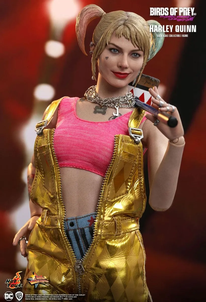 HOT TOYS DC BIRDS OF PREY HARLEY QUINN 1/6 MMS565