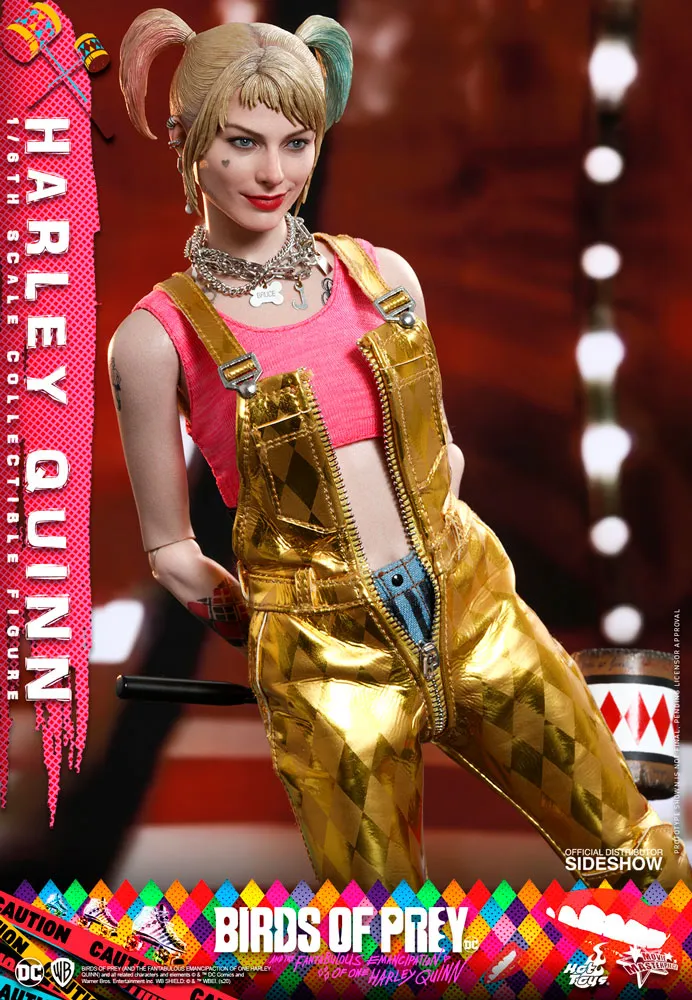 Hot Toys Harley Quinn Birds of Prey Sixth Scale Figure