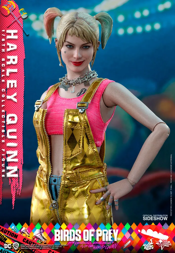 Hot Toys Harley Quinn Birds of Prey Sixth Scale Figure