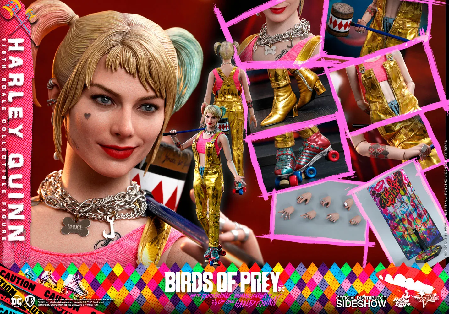 Hot Toys Harley Quinn Birds of Prey Sixth Scale Figure