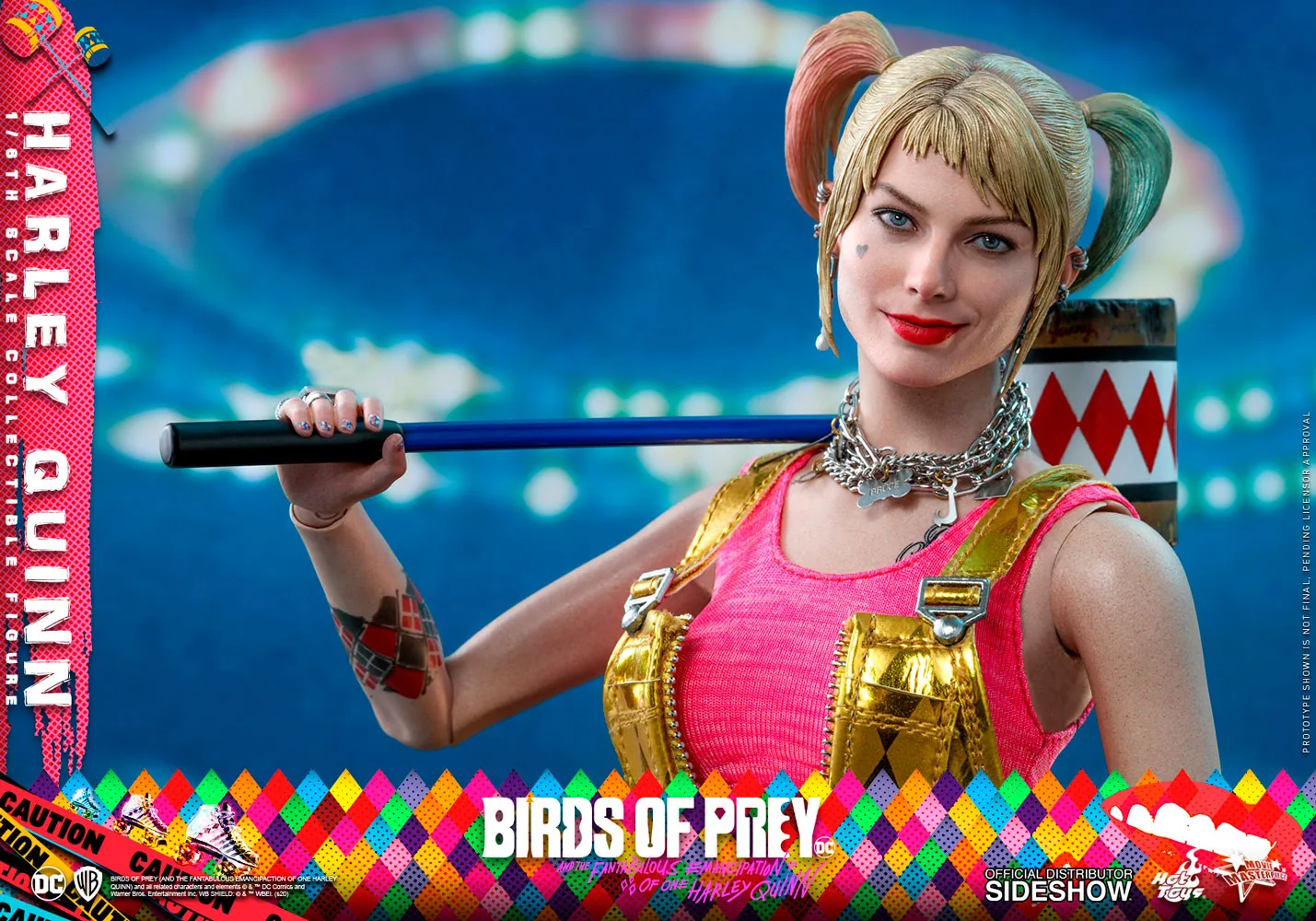 Hot Toys Harley Quinn Birds of Prey Sixth Scale Figure