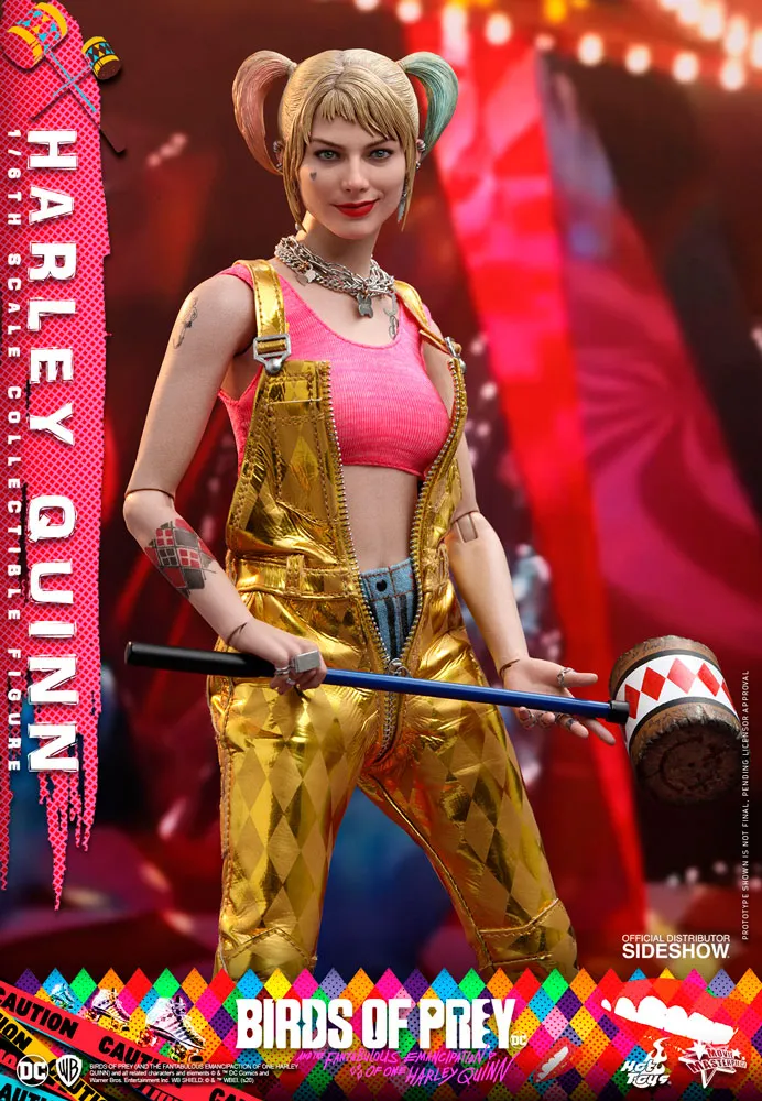 Hot Toys Harley Quinn Birds of Prey Sixth Scale Figure