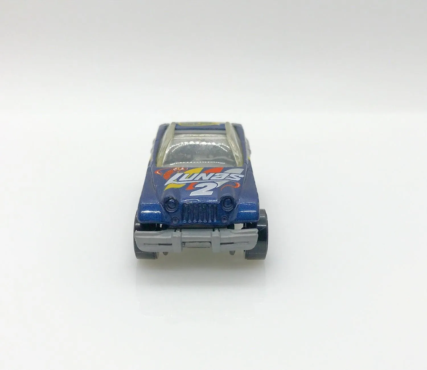 Hot Wheels Blue Lunas 2 Jeepster (2004)