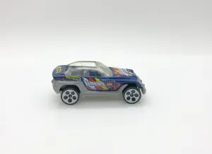 Hot Wheels Blue Lunas 2 Jeepster (2004)