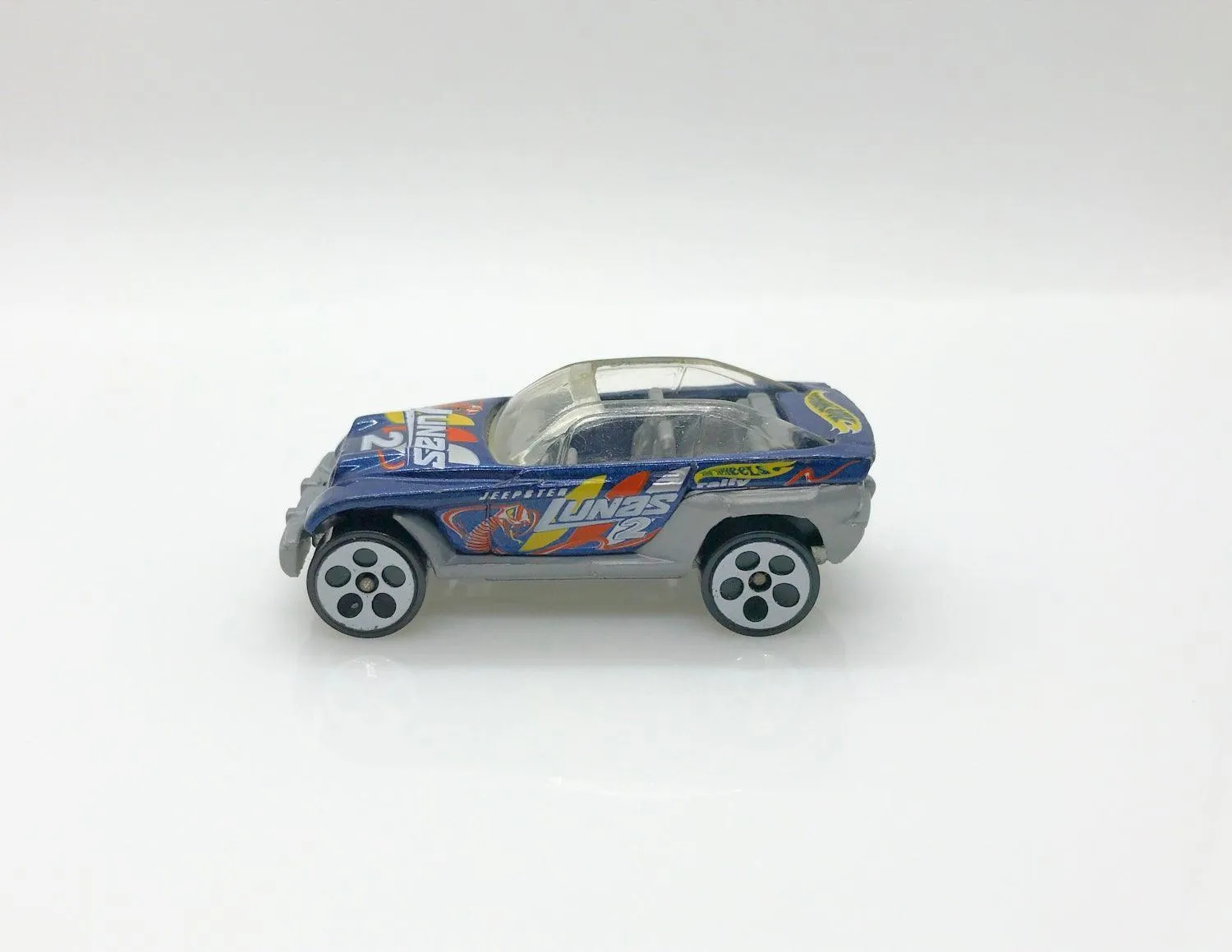 Hot Wheels Blue Lunas 2 Jeepster (2004)