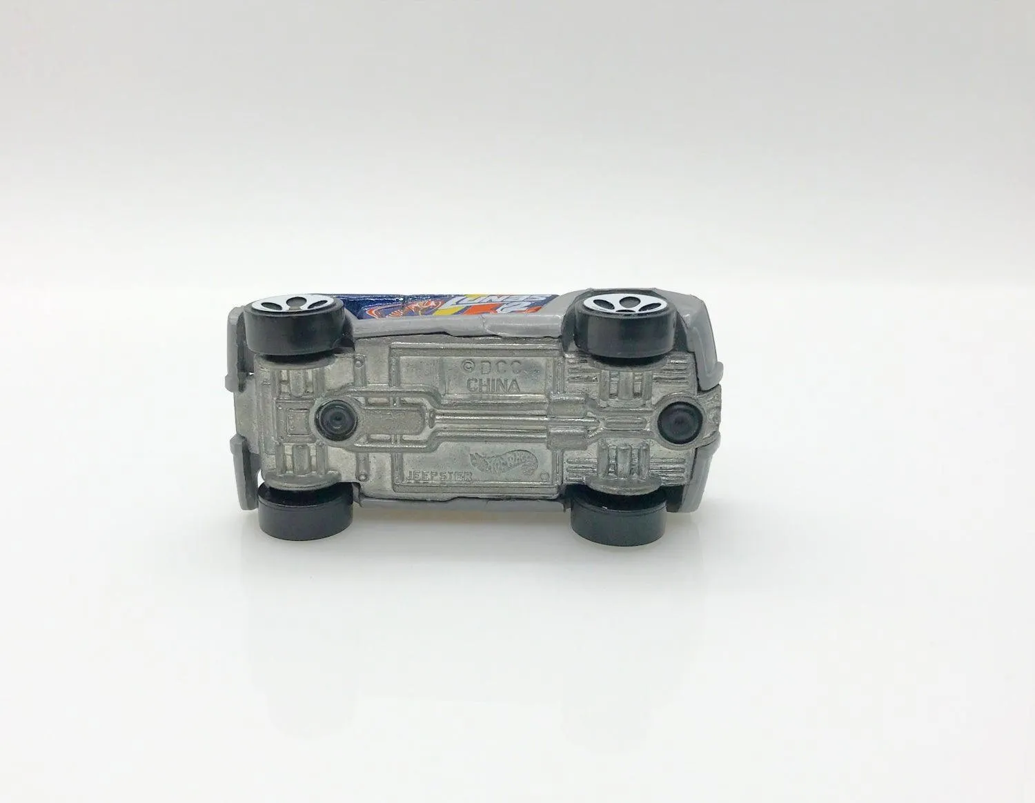 Hot Wheels Blue Lunas 2 Jeepster (2004)