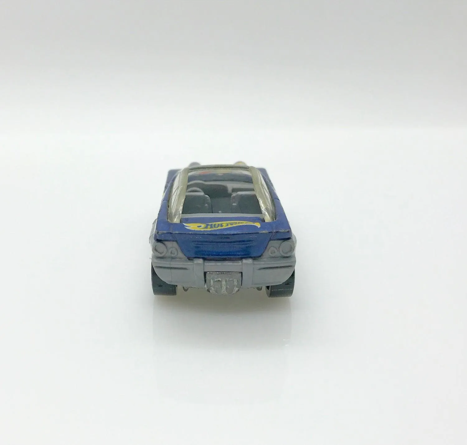 Hot Wheels Blue Lunas 2 Jeepster (2004)