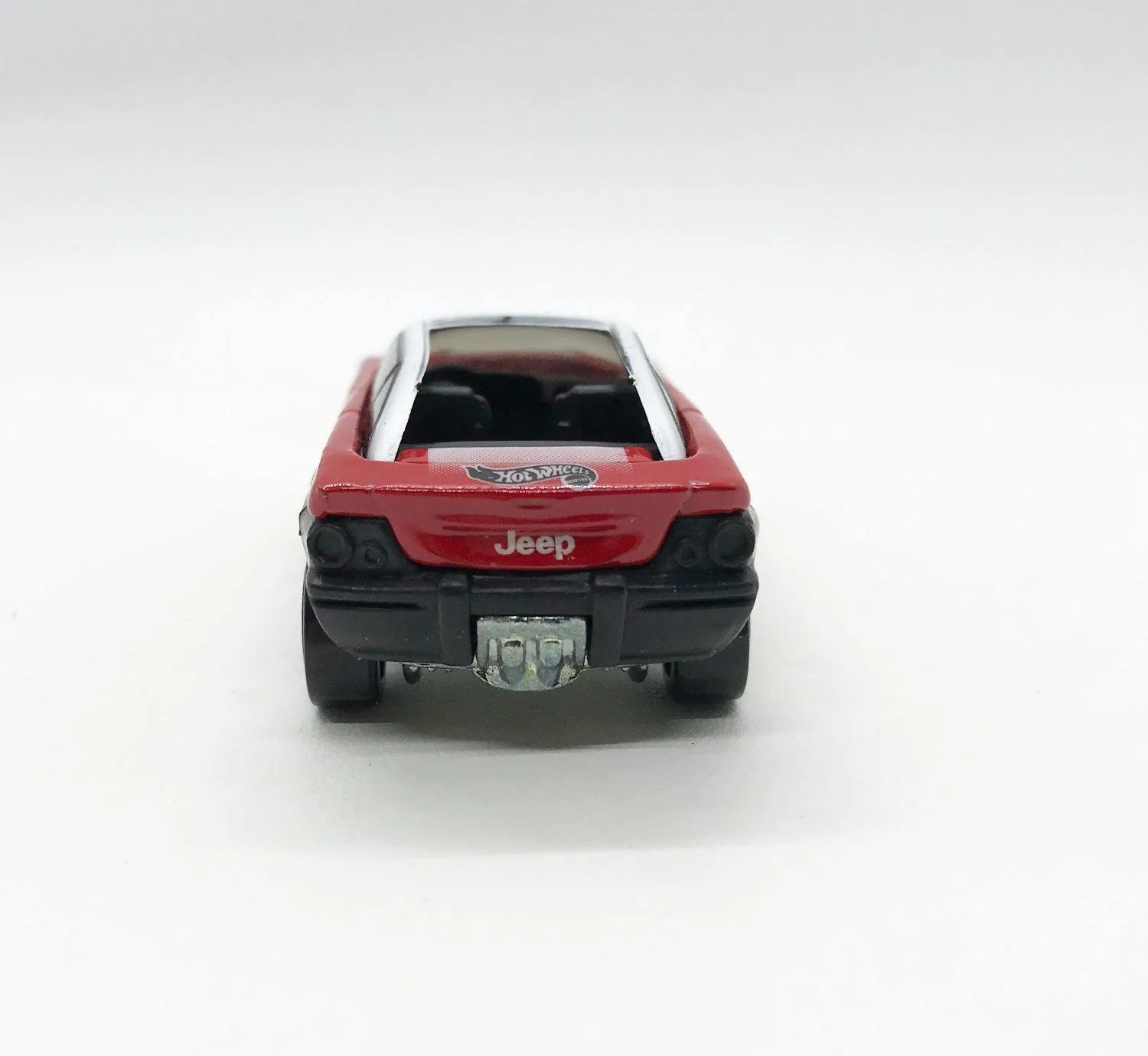 Hot Wheels Red DCC Phillies Jeepster (2000)