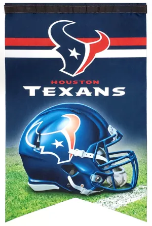 Houston Texans NFL Football Premium Felt 17x26 Banner - Wincraft Inc.