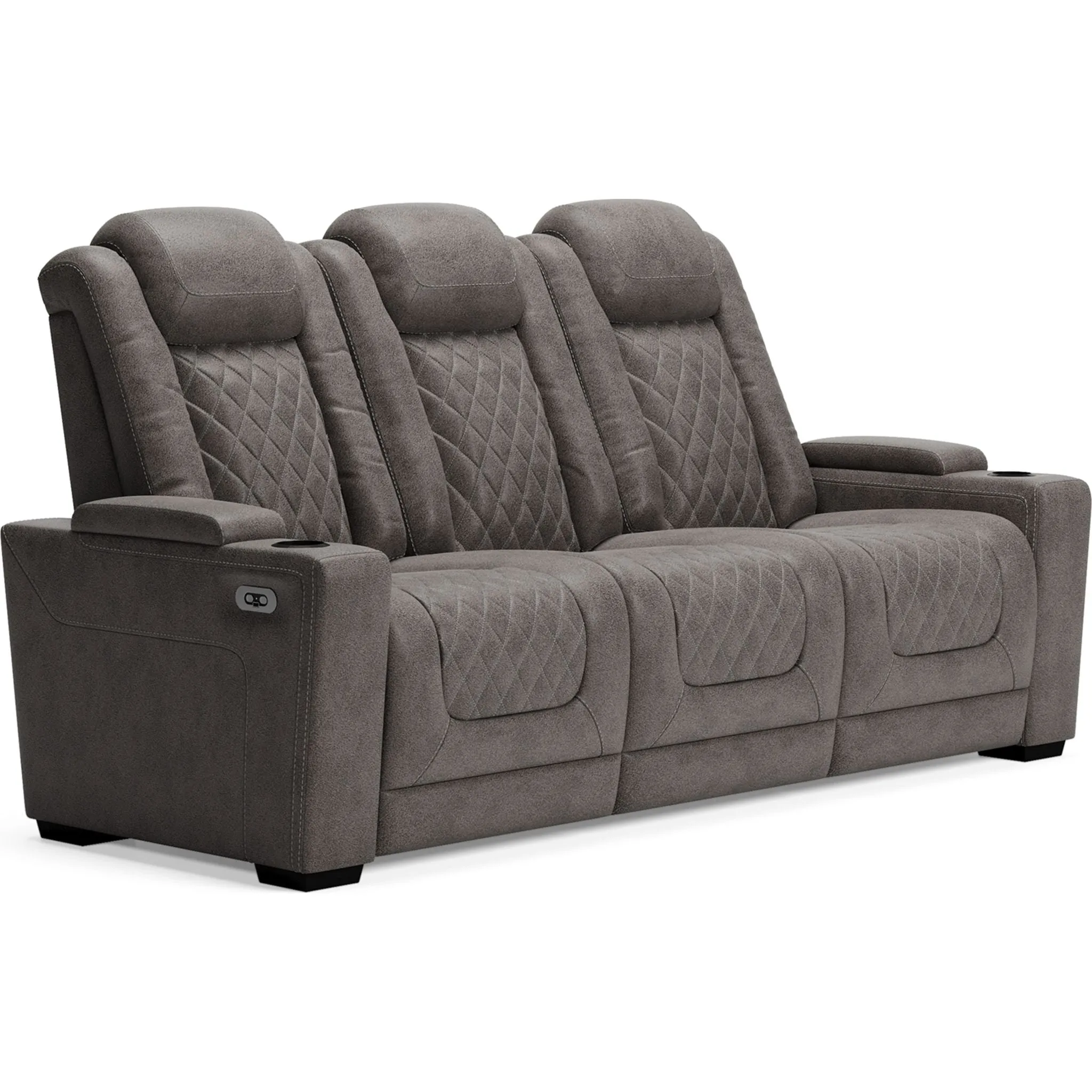 HyllMont Reclining Sofa with Power