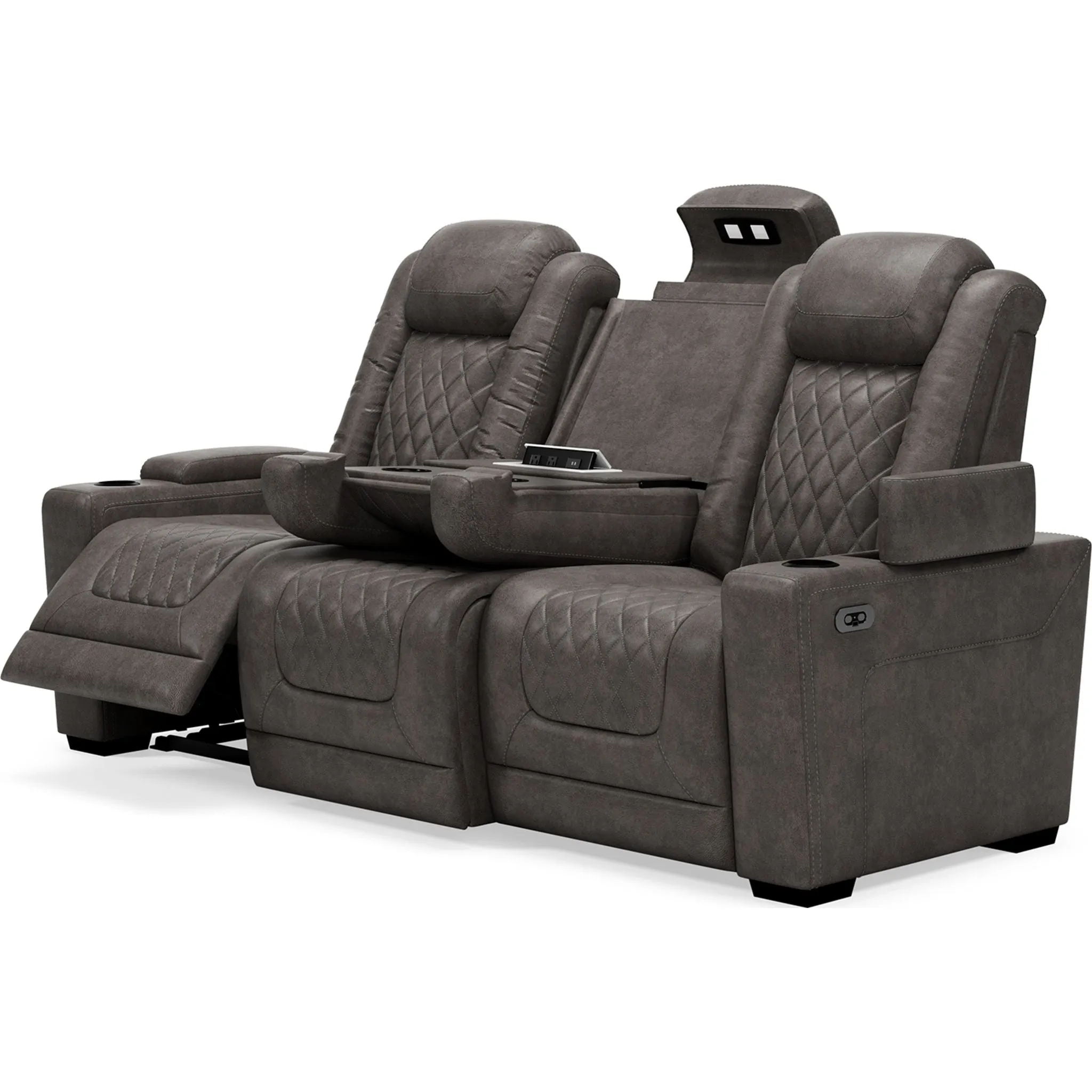 HyllMont Reclining Sofa with Power