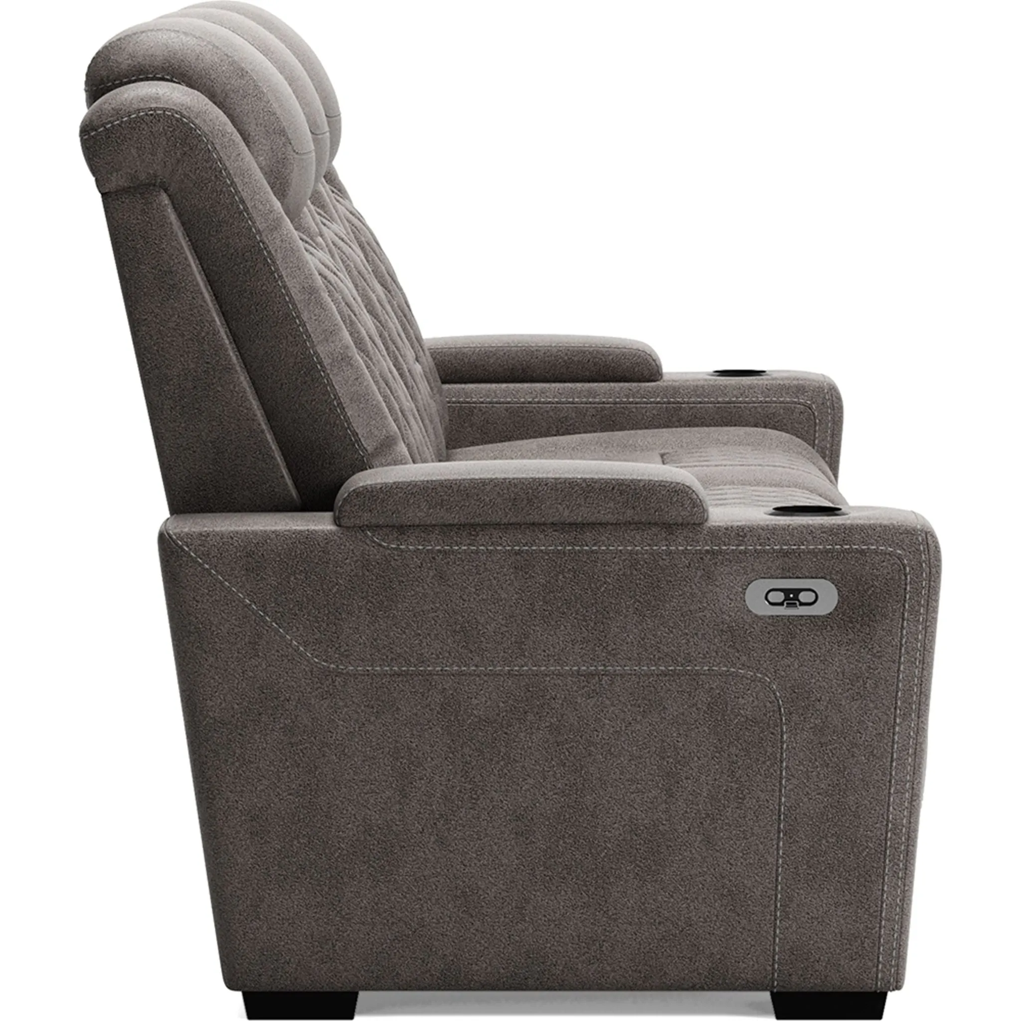 HyllMont Reclining Sofa with Power