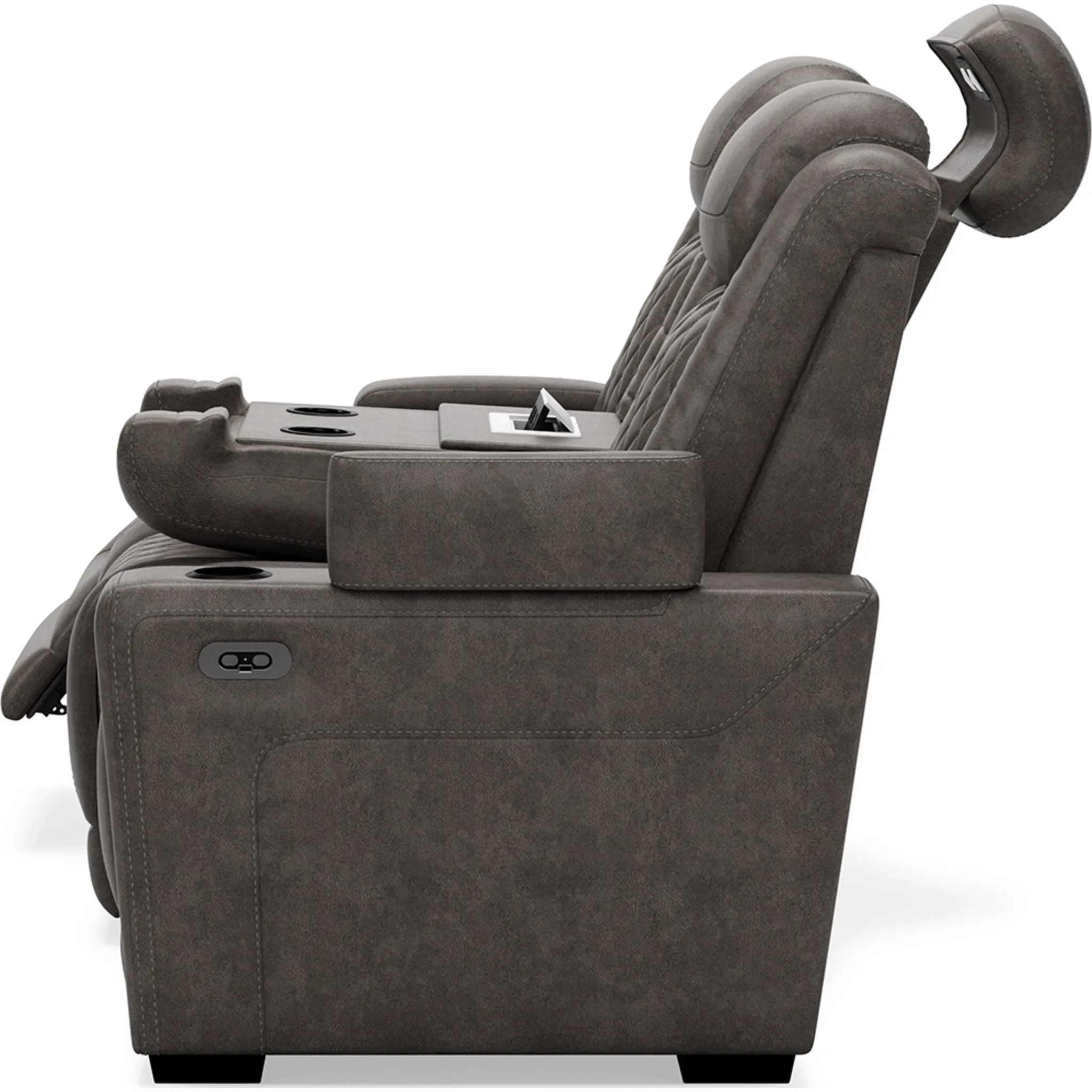 HyllMont Reclining Sofa with Power