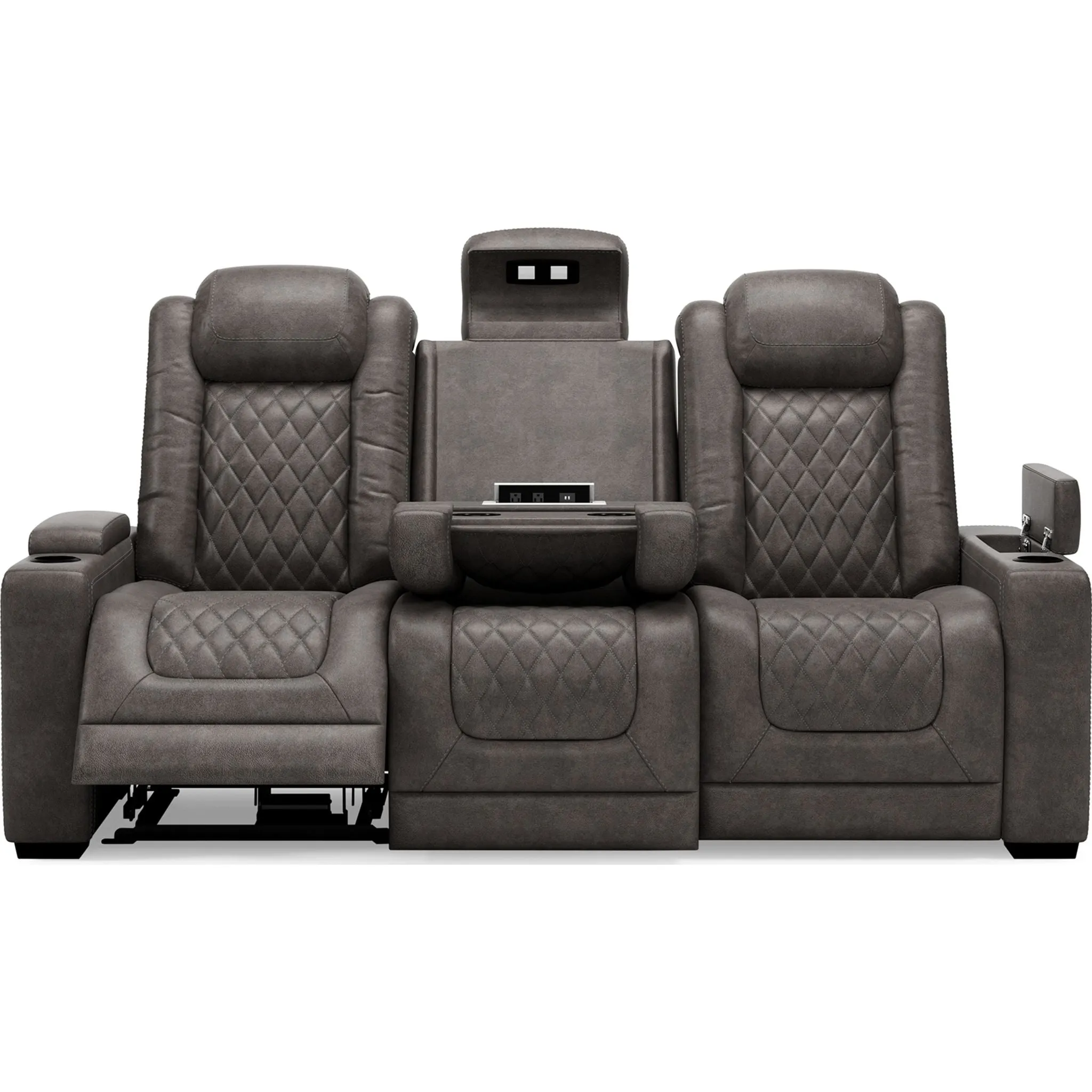 HyllMont Reclining Sofa with Power