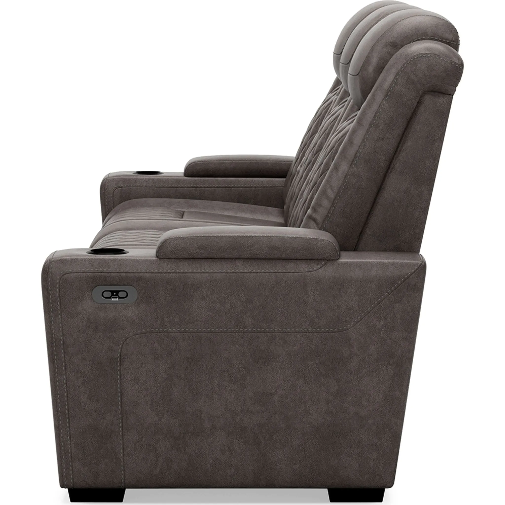 HyllMont Reclining Sofa with Power