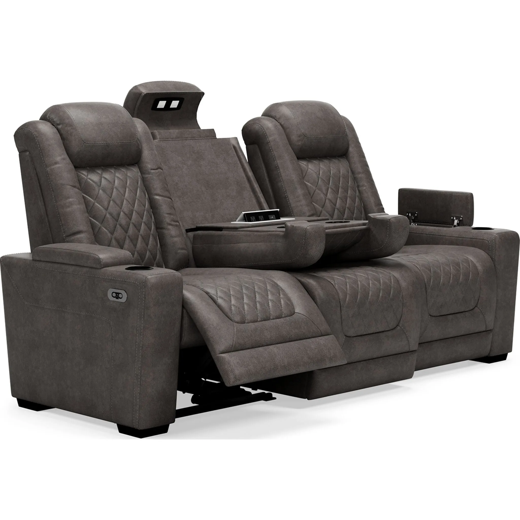 HyllMont Reclining Sofa with Power