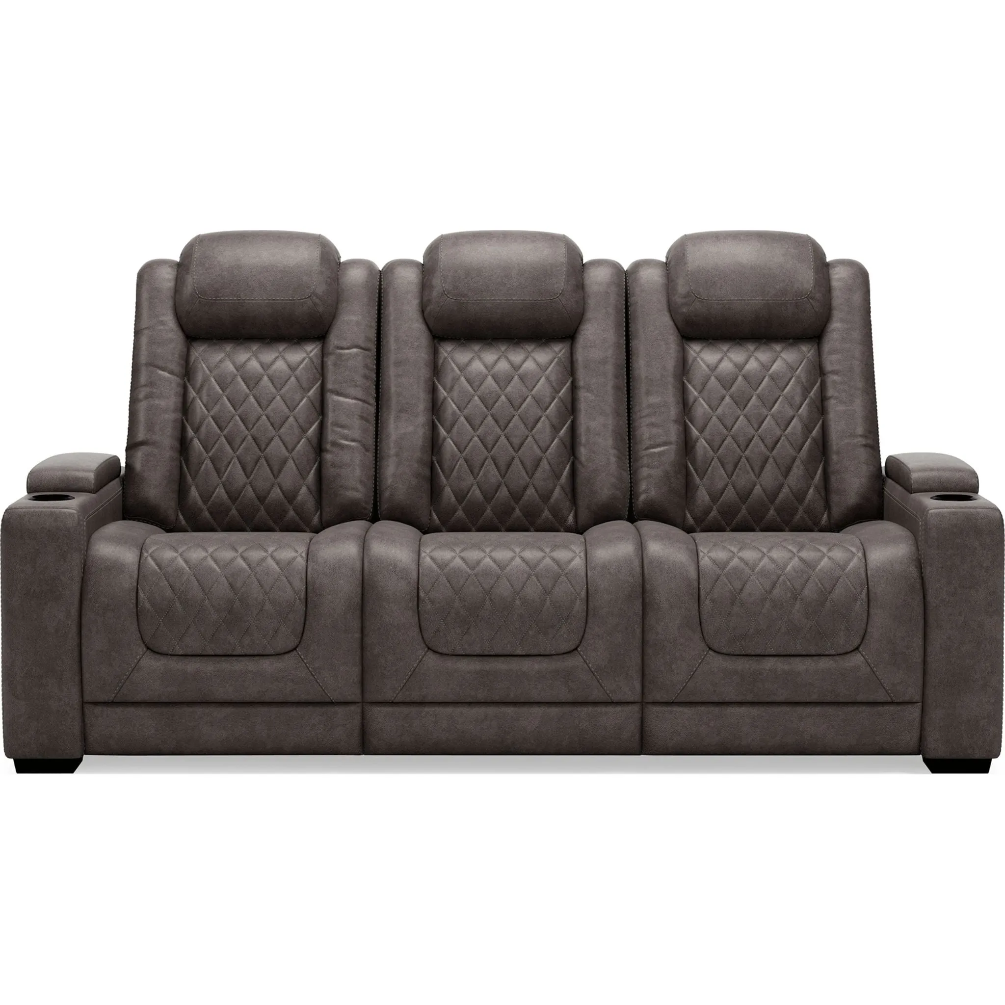 HyllMont Reclining Sofa with Power