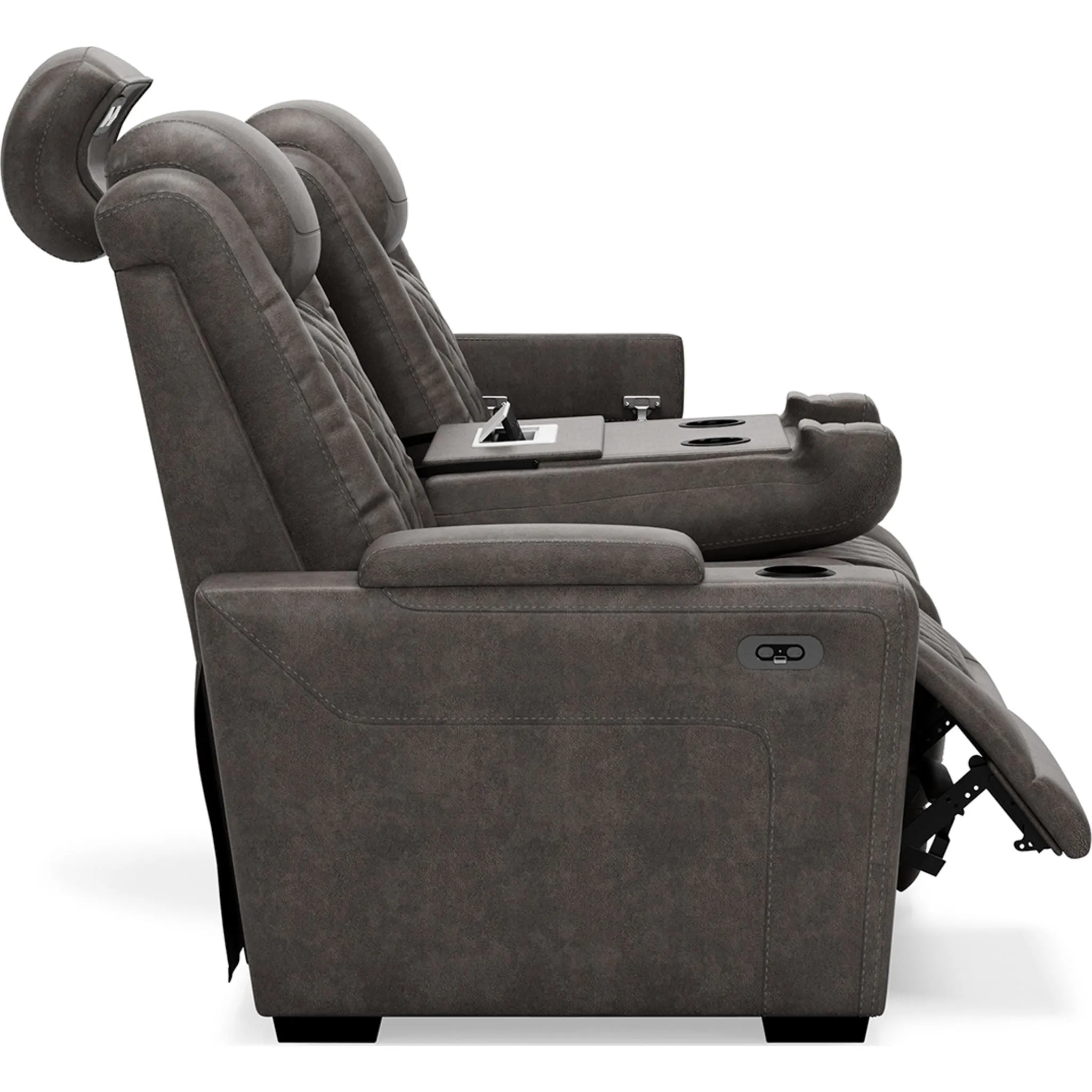 HyllMont Reclining Sofa with Power