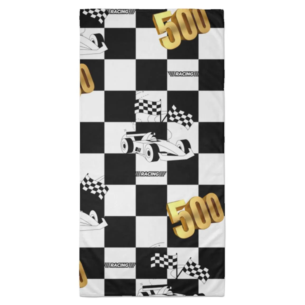 Indy 500 Towel - 35x70 - Ships from The US