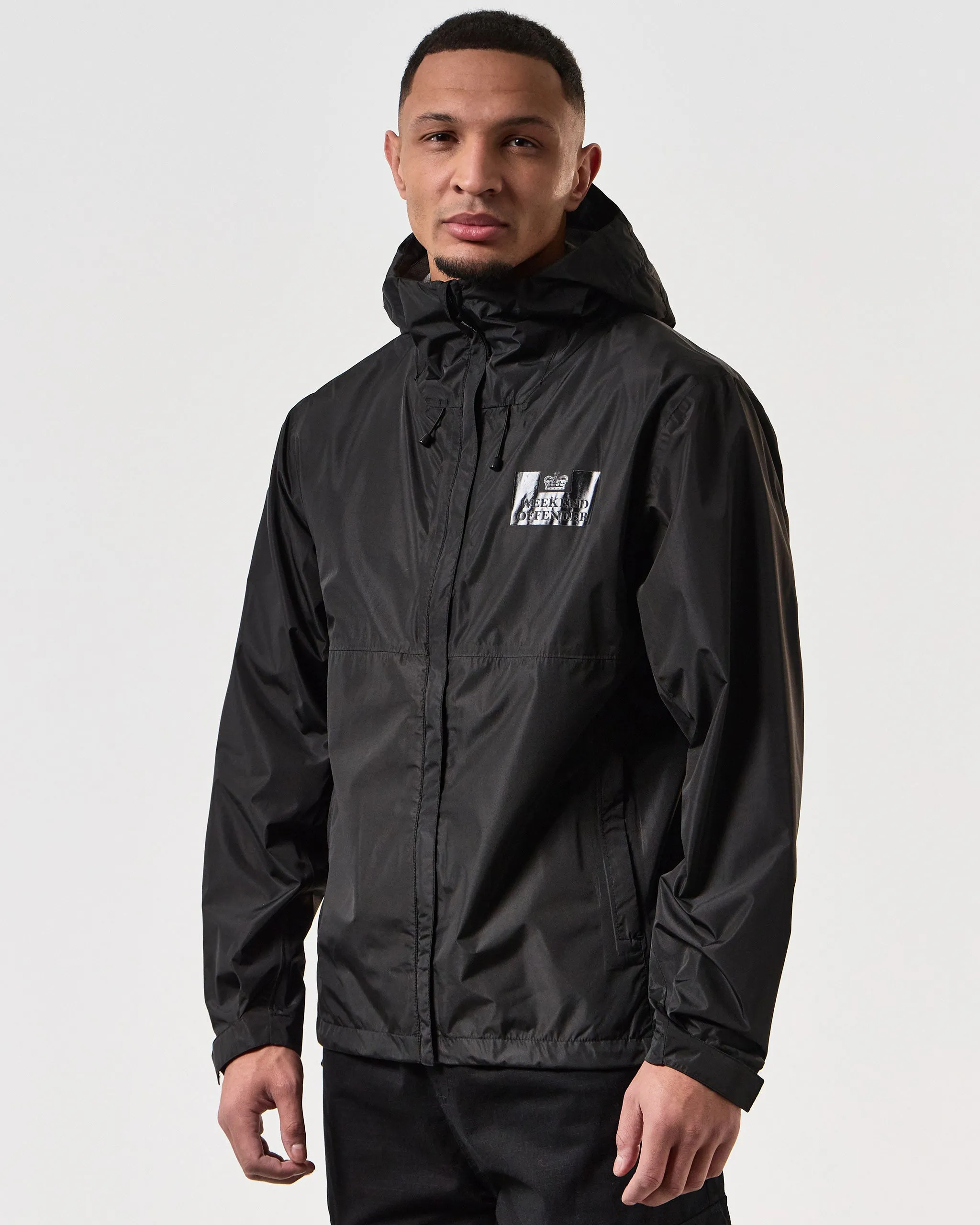 Inglewood Avenue Rain Jacket Black