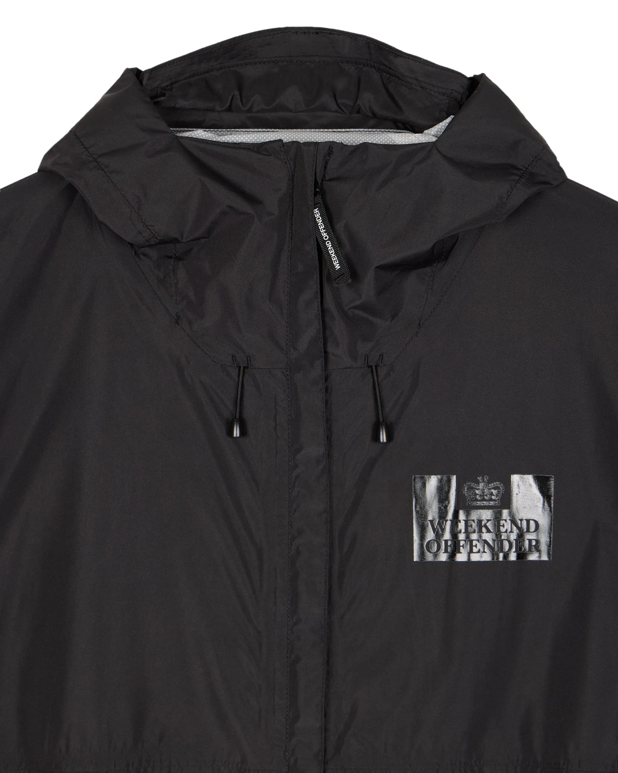 Inglewood Avenue Rain Jacket Black