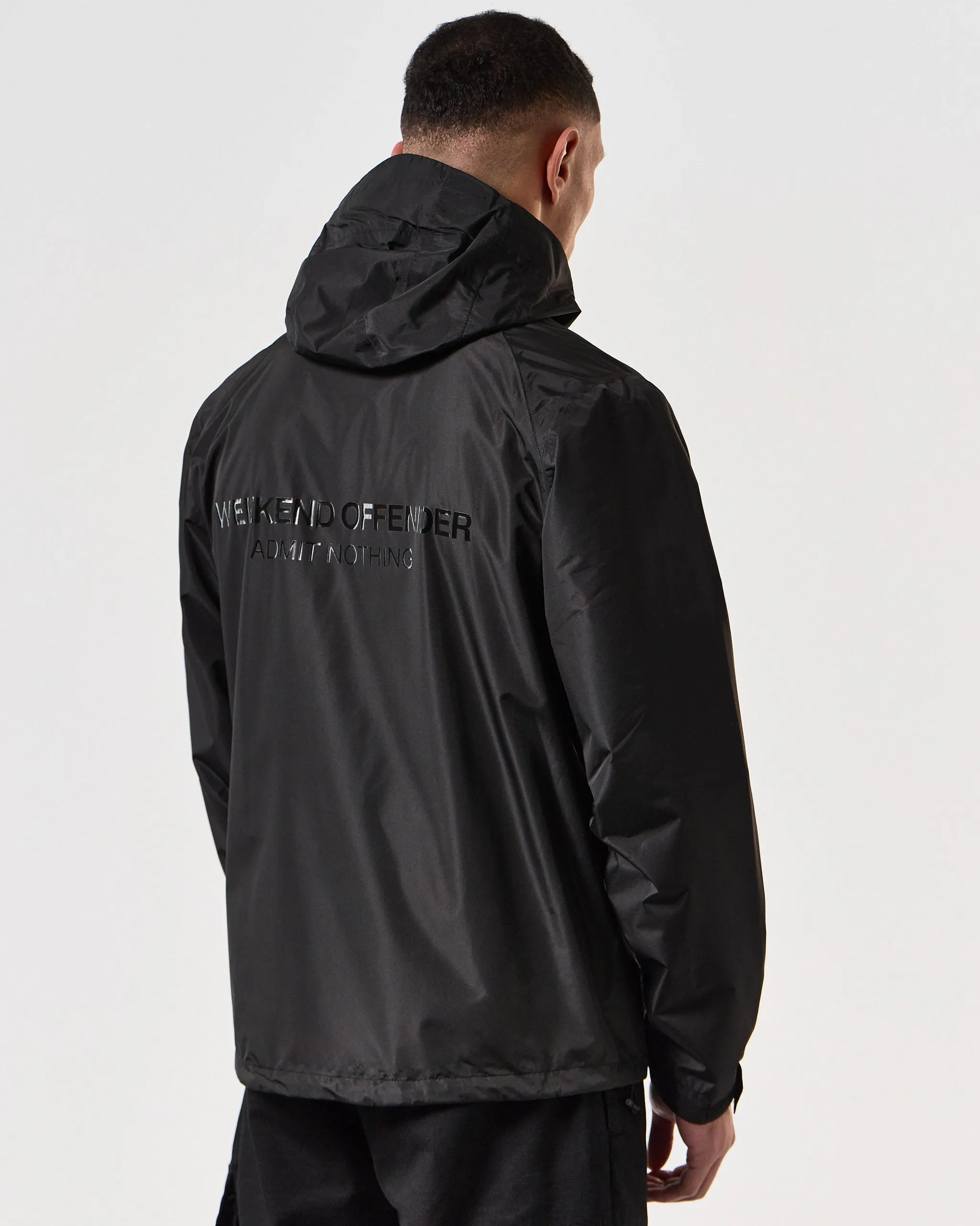 Inglewood Avenue Rain Jacket Black