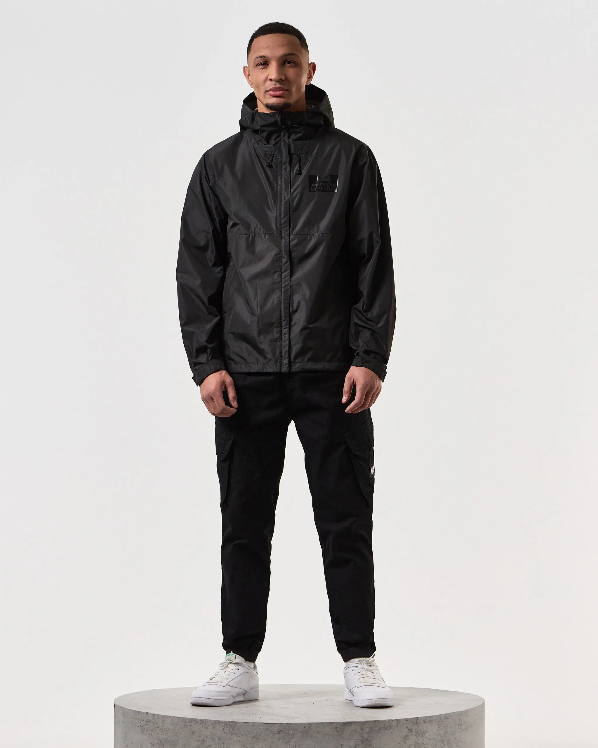 Inglewood Avenue Rain Jacket Black