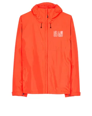 Inglewood Avenue Rain Jacket Tango Orange