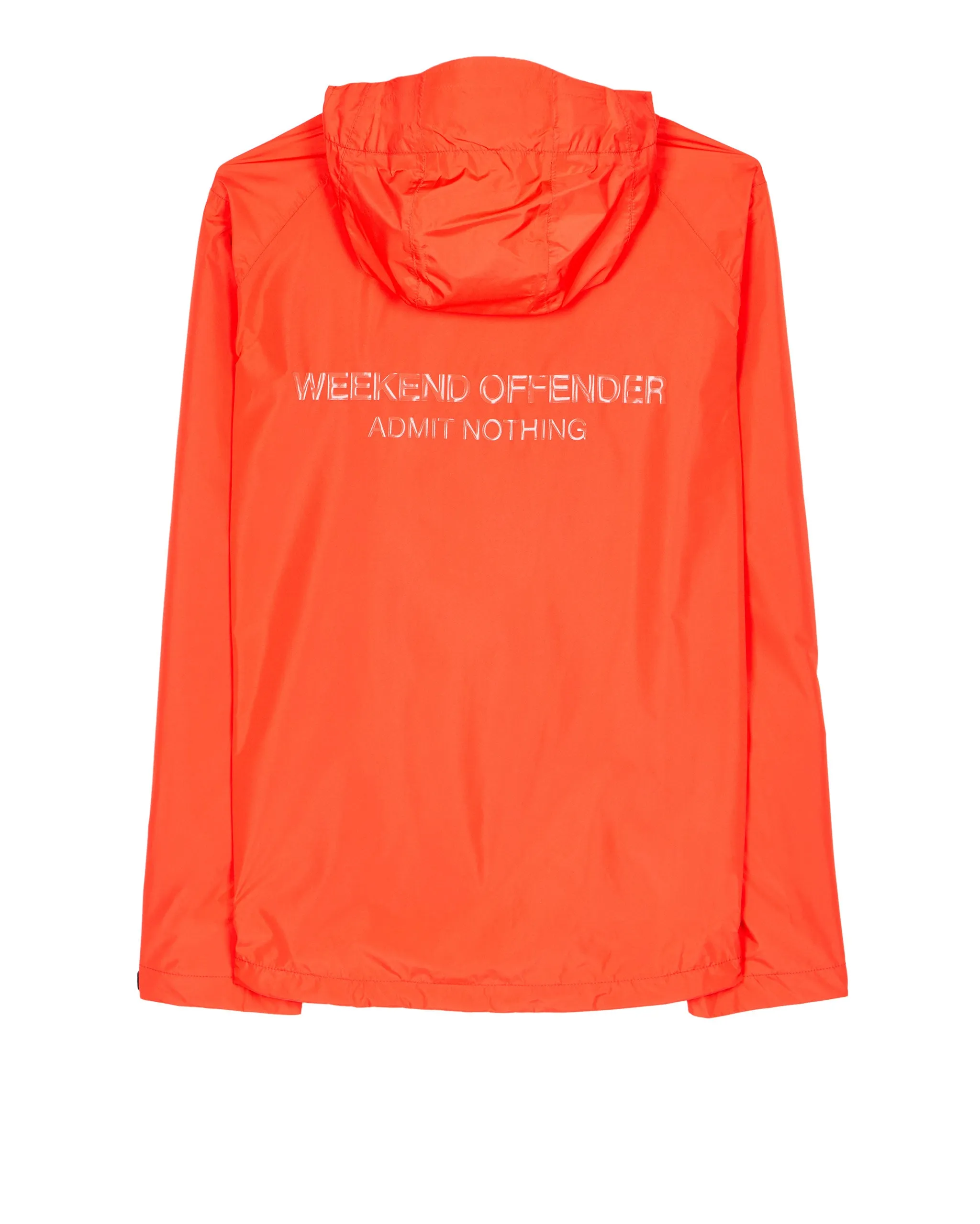 Inglewood Avenue Rain Jacket Tango Orange