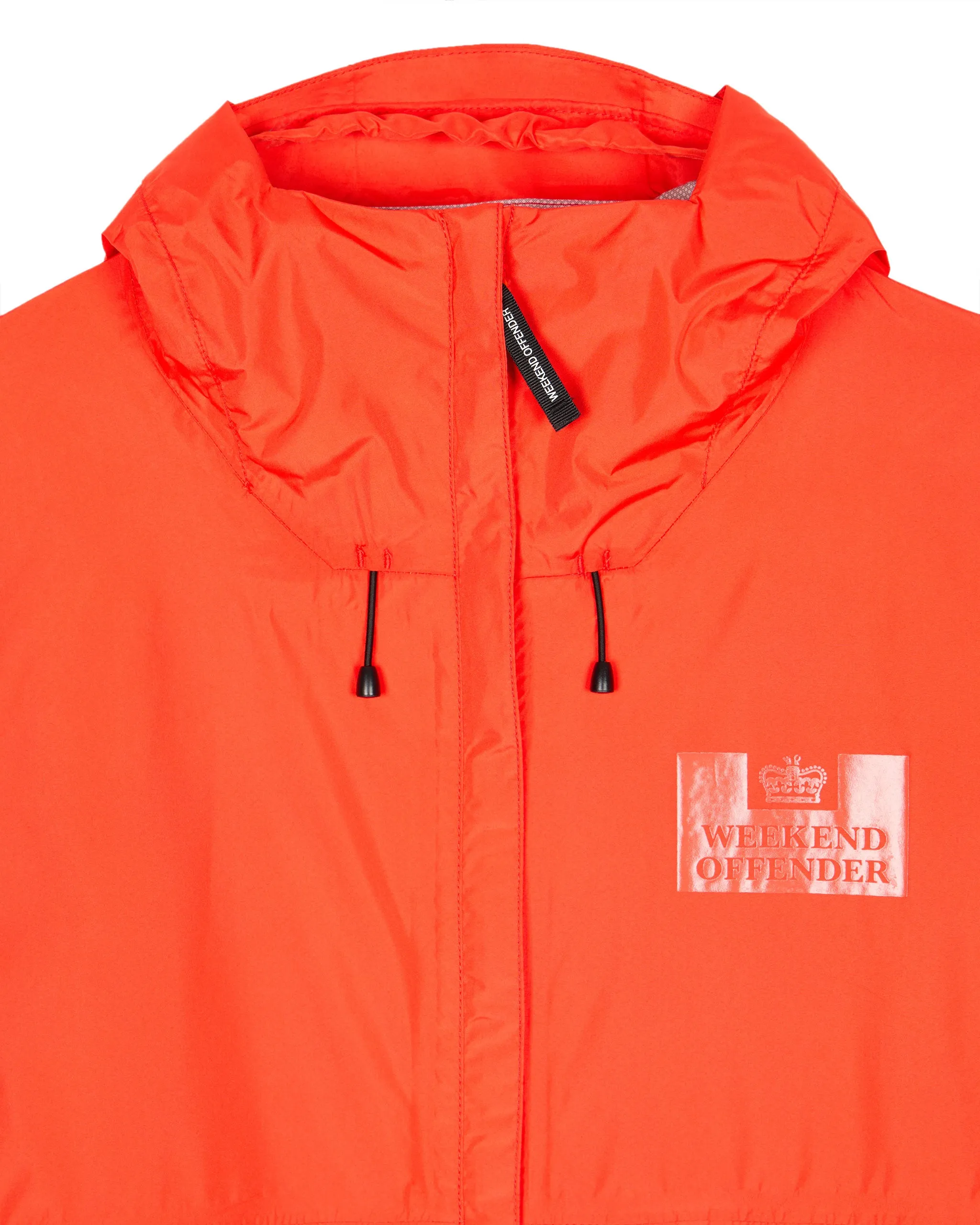 Inglewood Avenue Rain Jacket Tango Orange