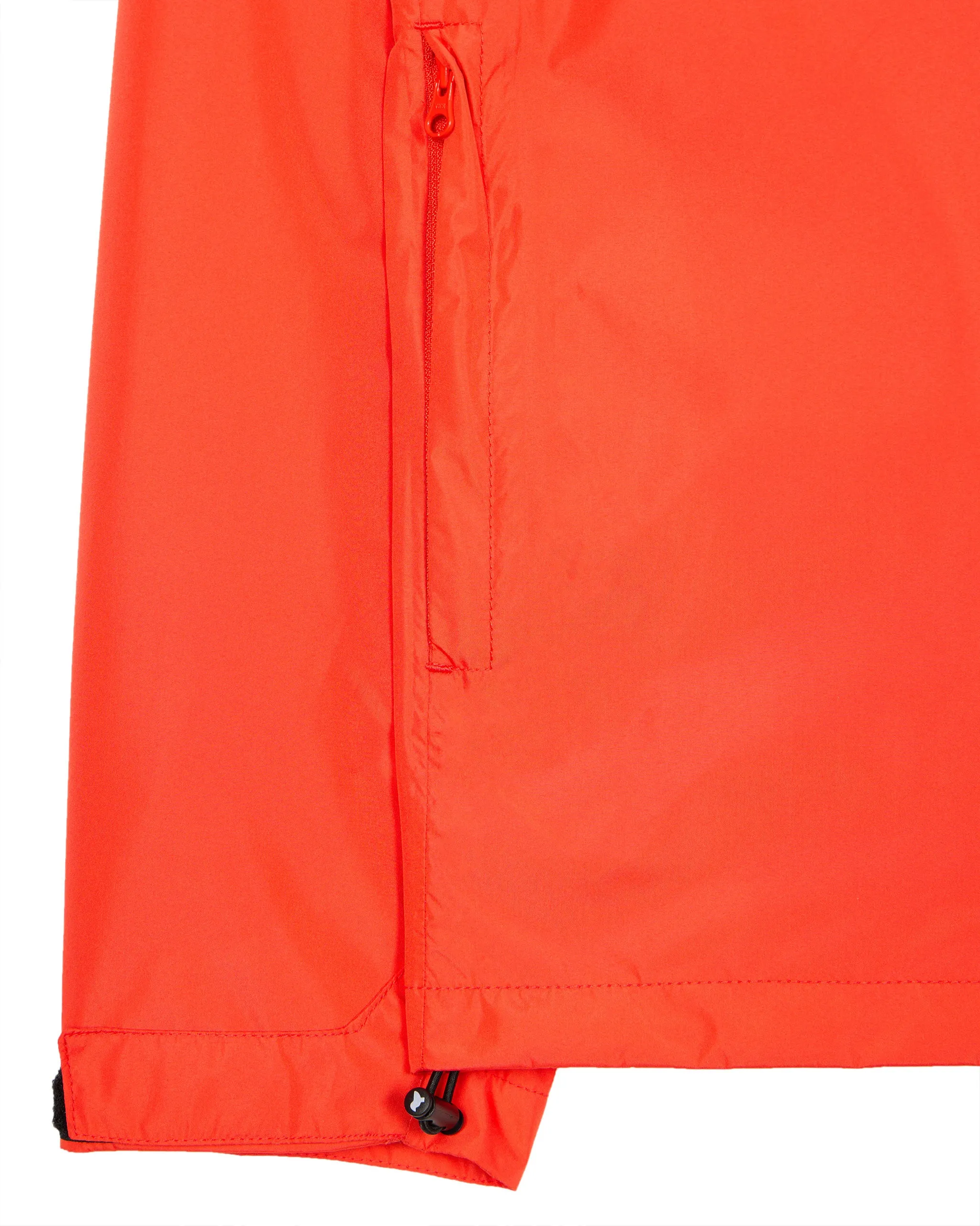 Inglewood Avenue Rain Jacket Tango Orange