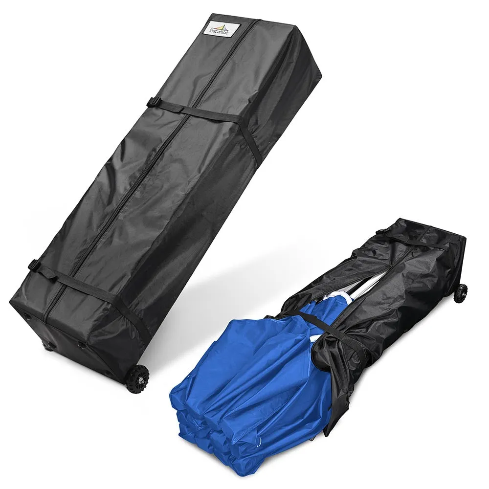 InstaHibit 10x20 Pop Up Canopy Rolling Storage Bag 17x11x66"