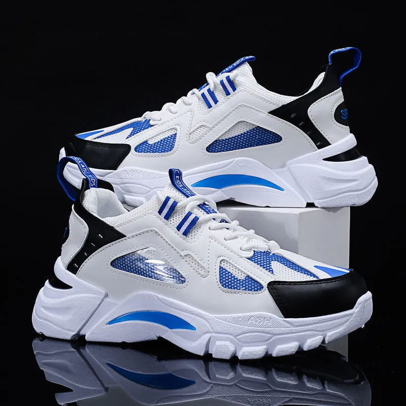 INSTOCK- Designer fashionable mesh shoes for men