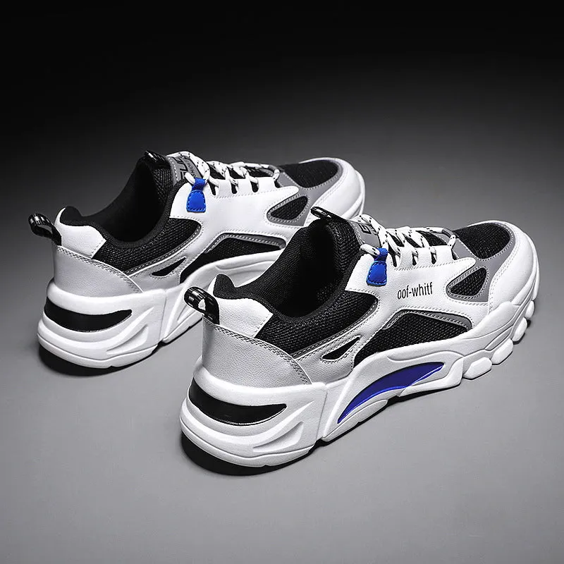 INSTOCK- Designer fashionable mesh shoes for men