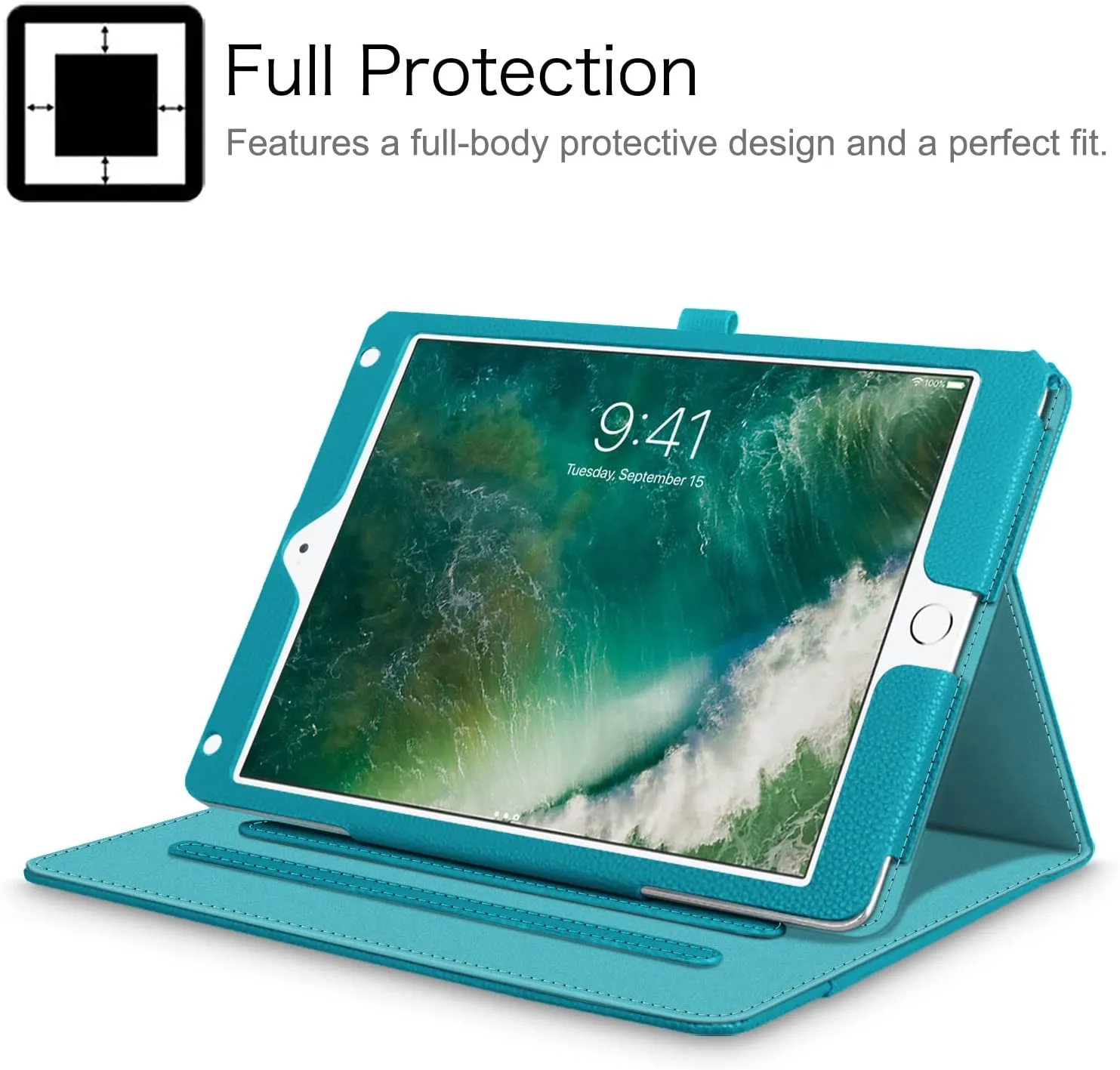 iPad 6th/5th Gen, iPad Air 2/1 Multi-Angle Viewing Case | Fintie