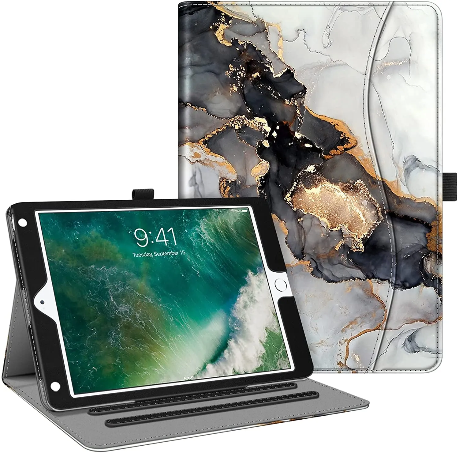 iPad 6th/5th Gen, iPad Air 2/1 Multi-Angle Viewing Case | Fintie