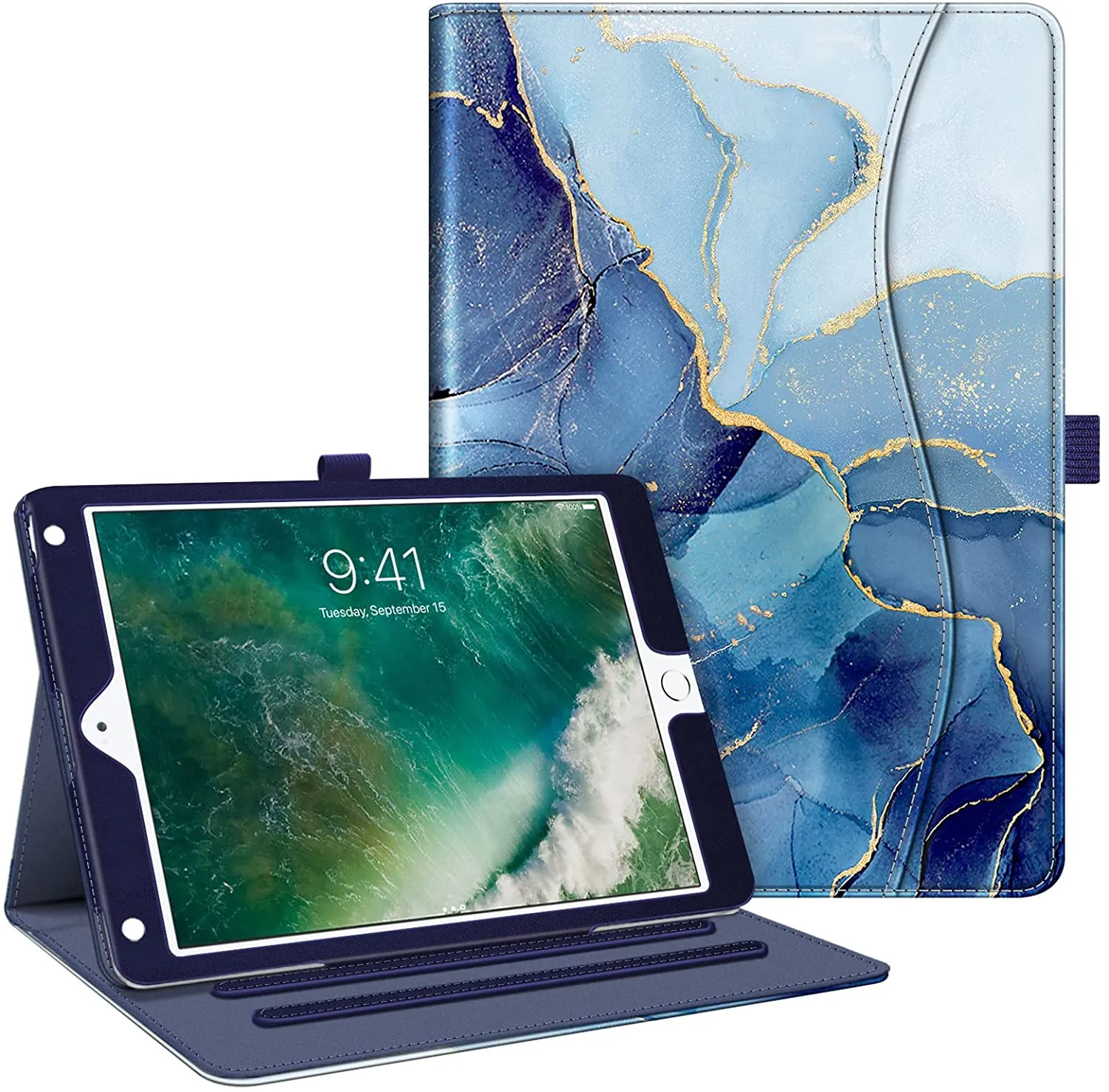 iPad 6th/5th Gen, iPad Air 2/1 Multi-Angle Viewing Case | Fintie