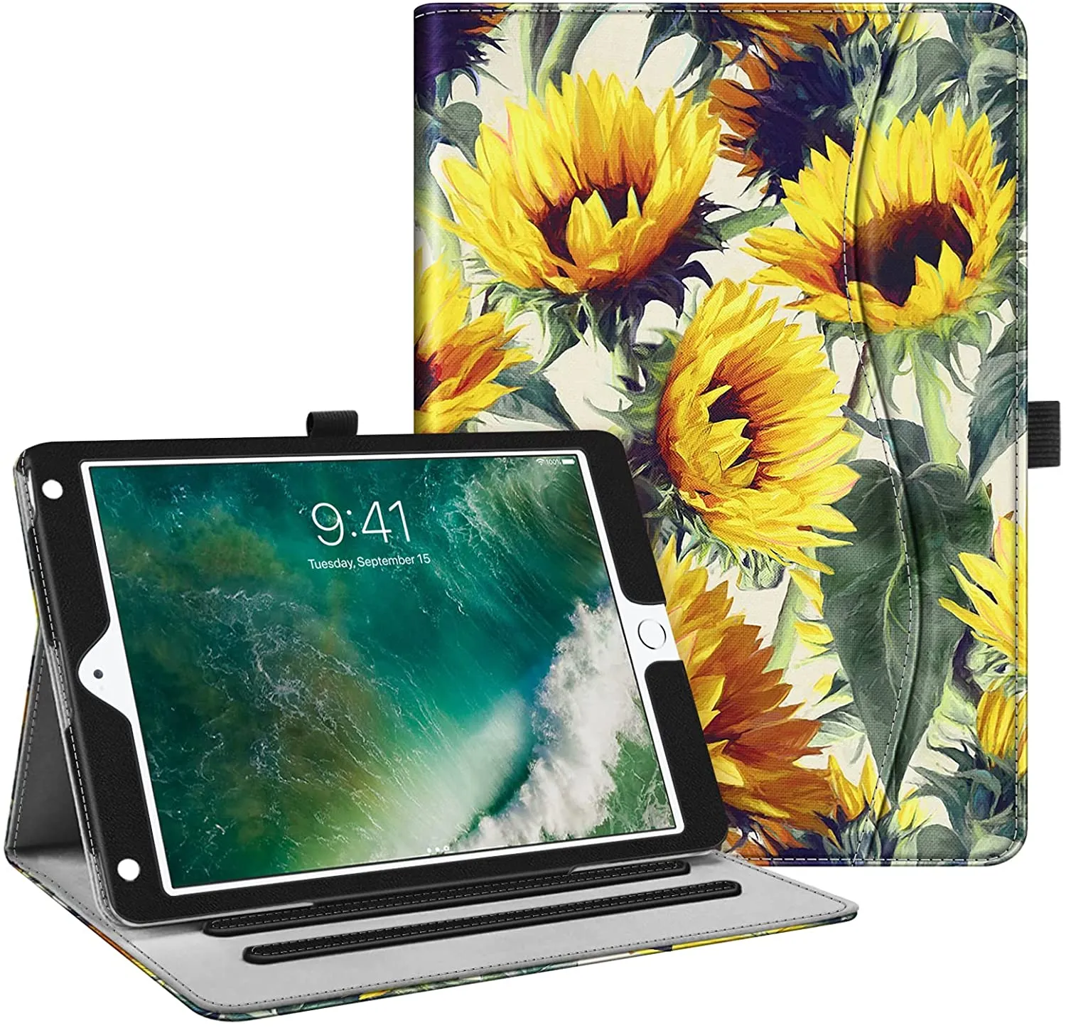 iPad 6th/5th Gen, iPad Air 2/1 Multi-Angle Viewing Case | Fintie