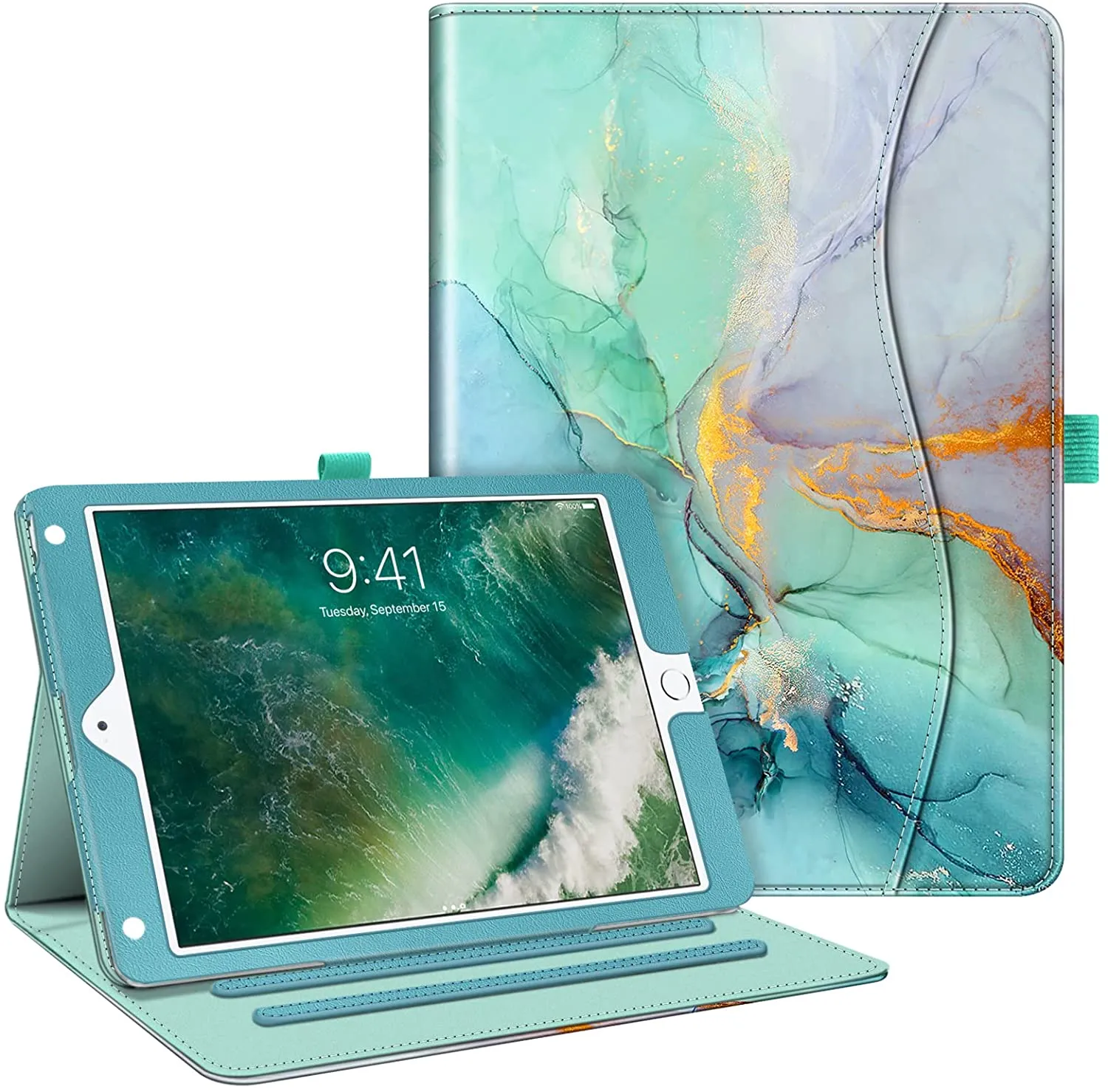 iPad 6th/5th Gen, iPad Air 2/1 Multi-Angle Viewing Case | Fintie