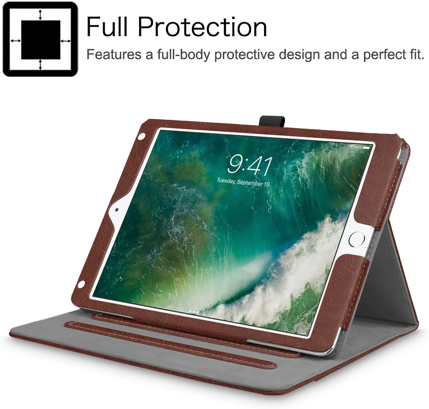 iPad 6th/5th Gen, iPad Air 2/1 Multi-Angle Viewing Case | Fintie