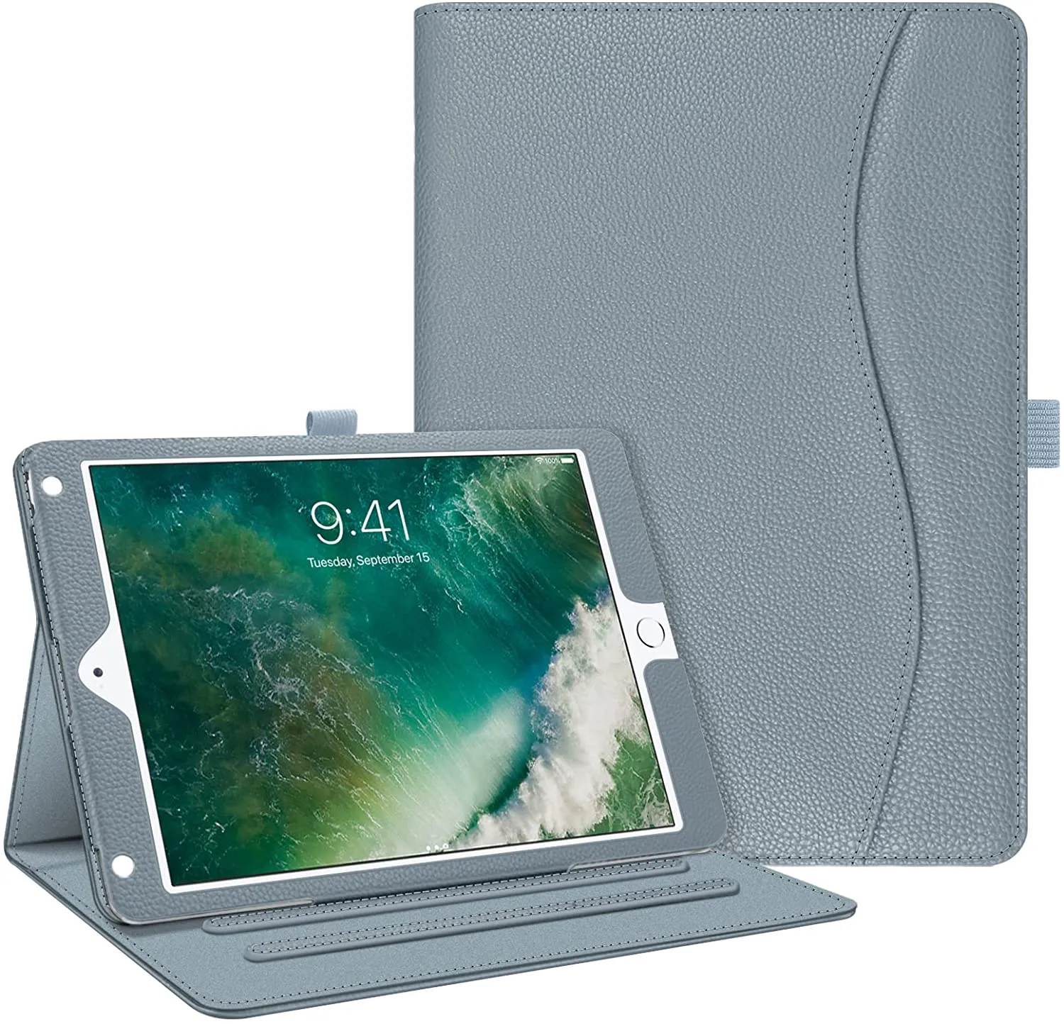 iPad 6th/5th Gen, iPad Air 2/1 Multi-Angle Viewing Case | Fintie