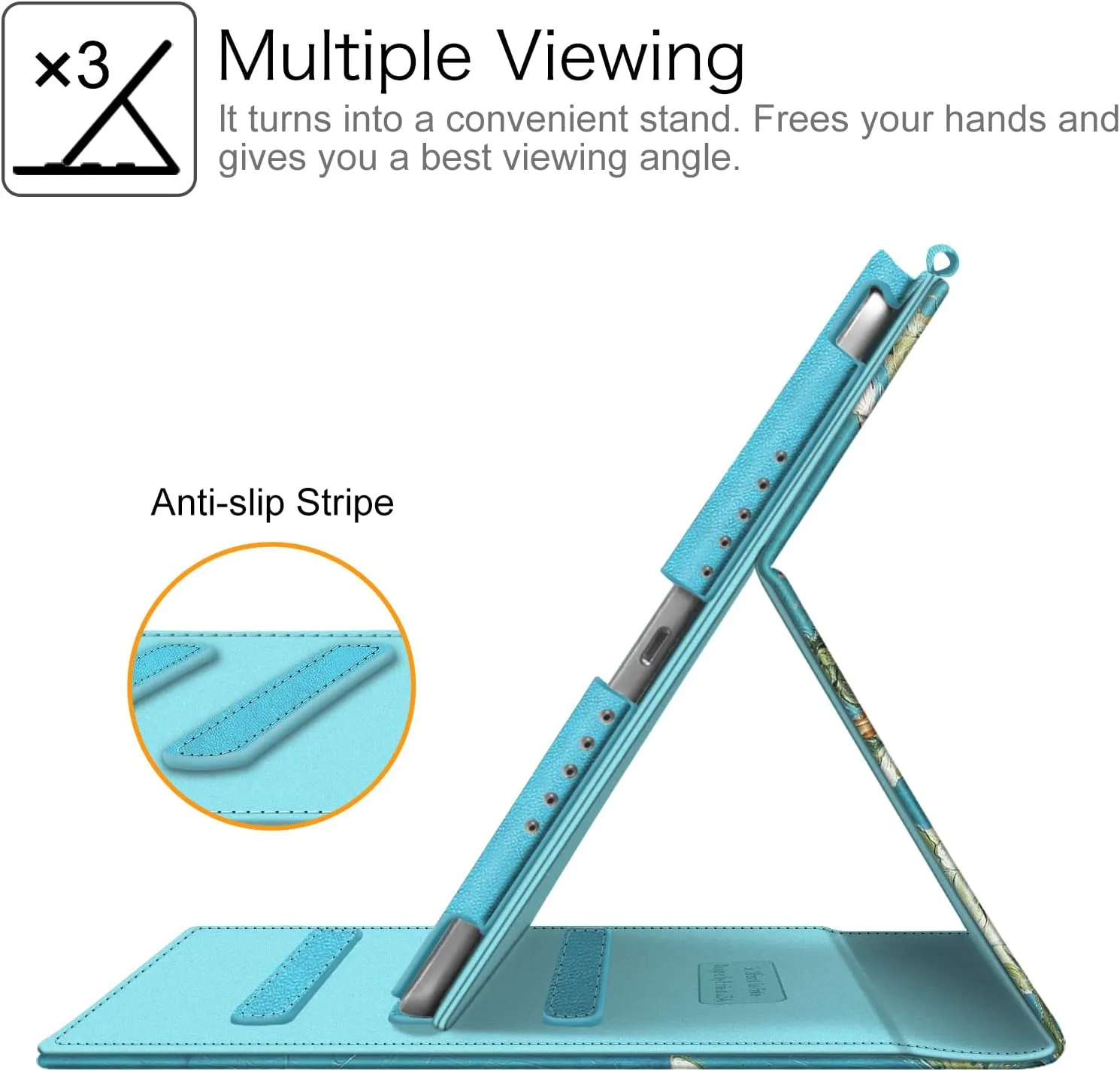 iPad 6th/5th Gen, iPad Air 2/1 Multi-Angle Viewing Case | Fintie