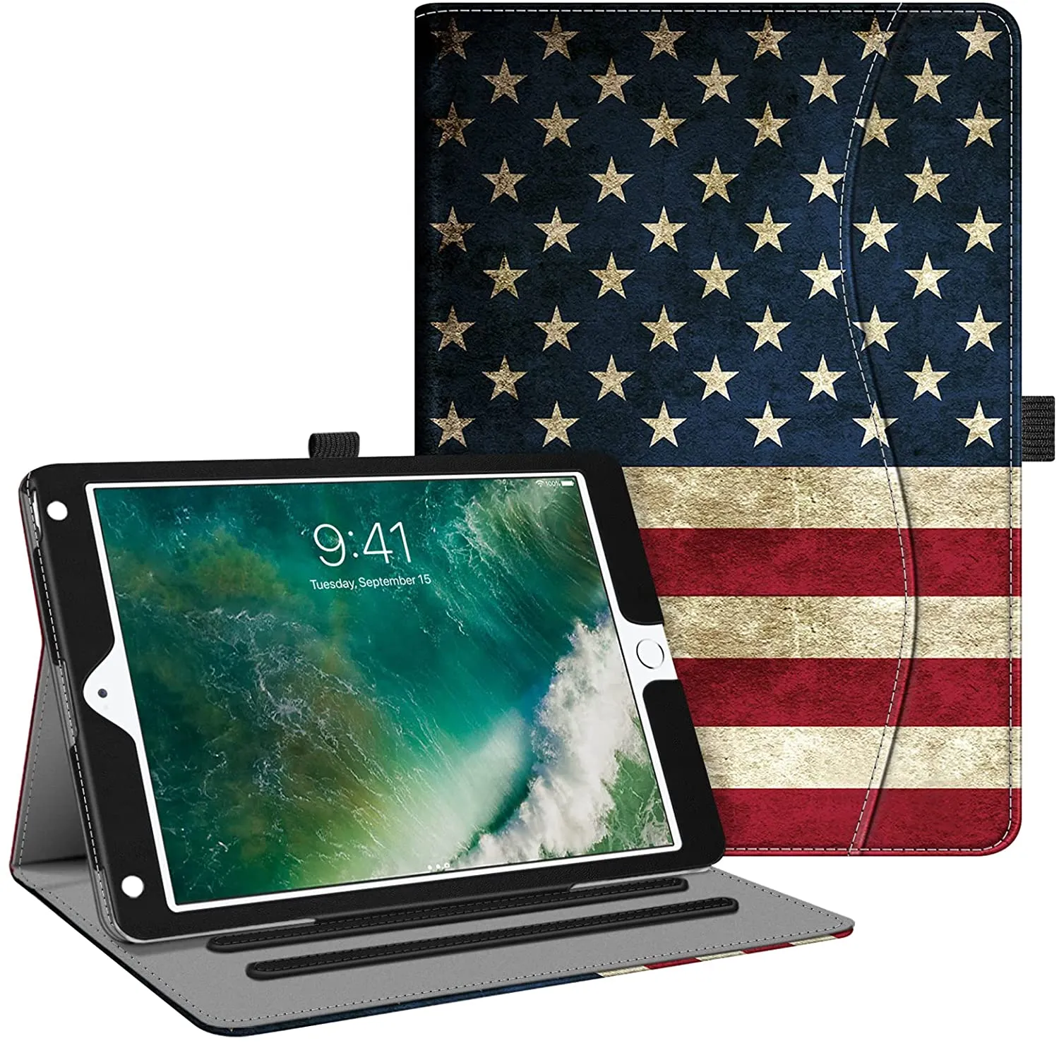 iPad 6th/5th Gen, iPad Air 2/1 Multi-Angle Viewing Case | Fintie