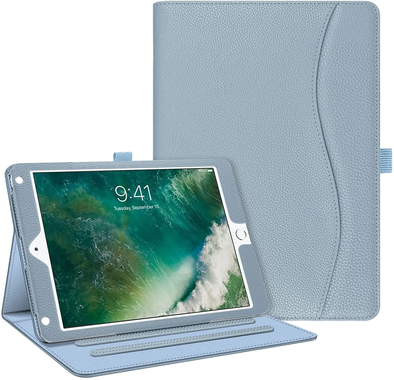 iPad 6th/5th Gen, iPad Air 2/1 Multi-Angle Viewing Case | Fintie