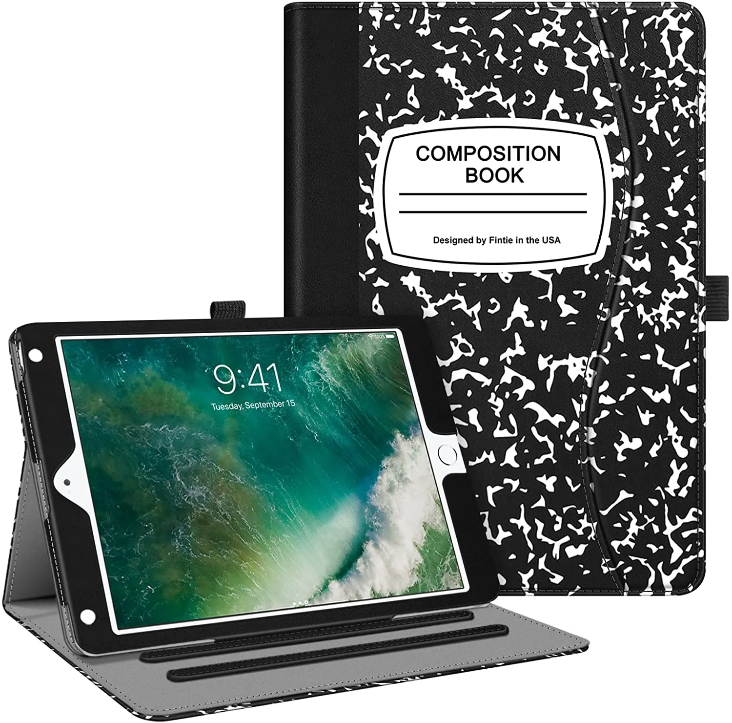 iPad 6th/5th Gen, iPad Air 2/1 Multi-Angle Viewing Case | Fintie